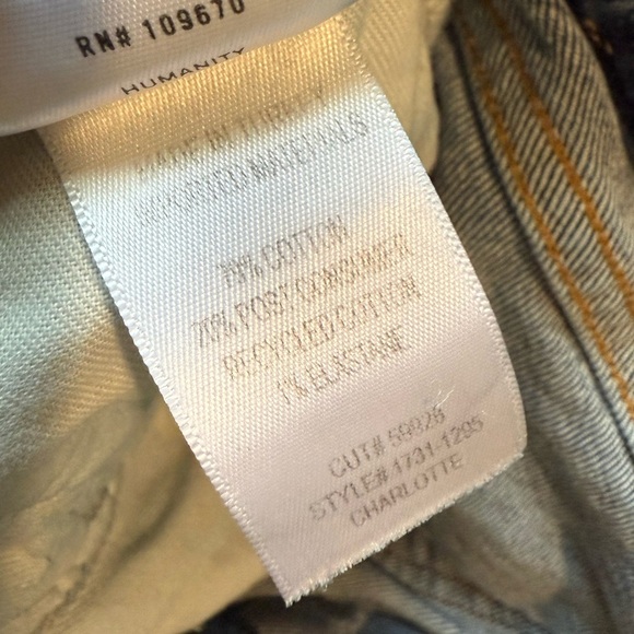 Citizens of Humanity Charlotte High Rise Straight Jeans - Picture 12 of 12